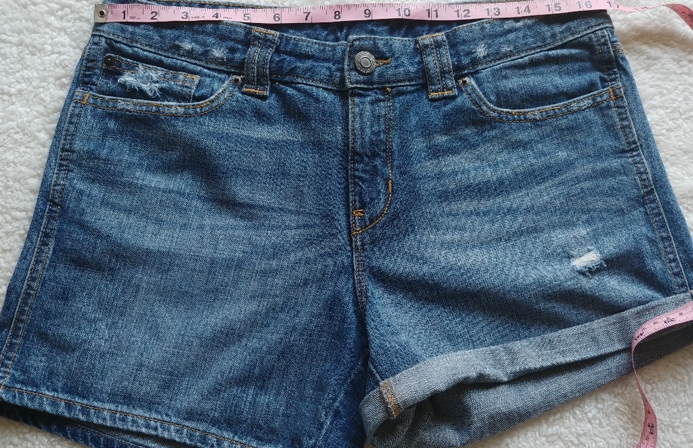 GAP Boyfriend Denim Shorts sz:10